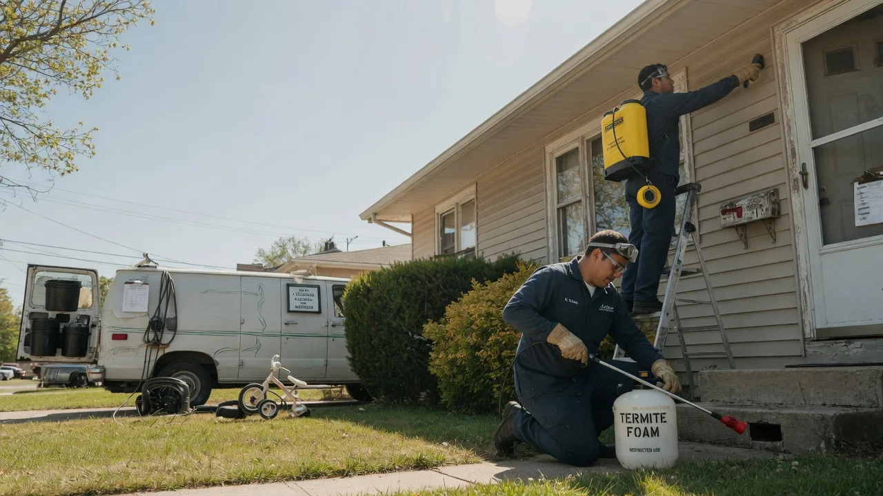 Pest Control in Bloomington, ID near me